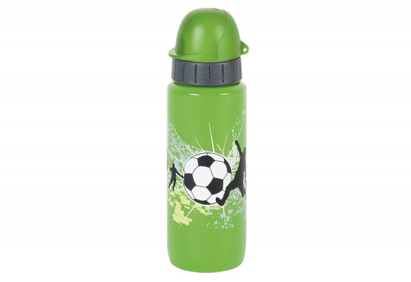 Trinkflasche Light Steel Kids Football 0,6l green Trinkflasche Light Steel Kids Football 0,6l green