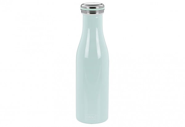 Thermo-Isolierflasche Edelstahl 500ml mint Thermo-Isolierflasche Edelstahl 500ml mint